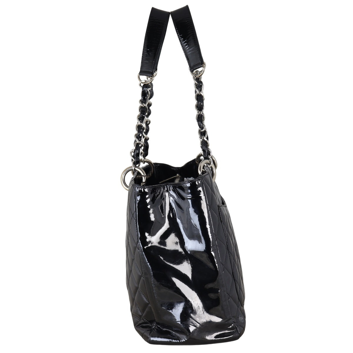 Chanel Grand Shopping Tote Patent