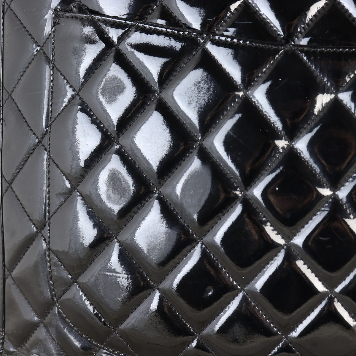 Chanel Grand Shopping Tote Patent