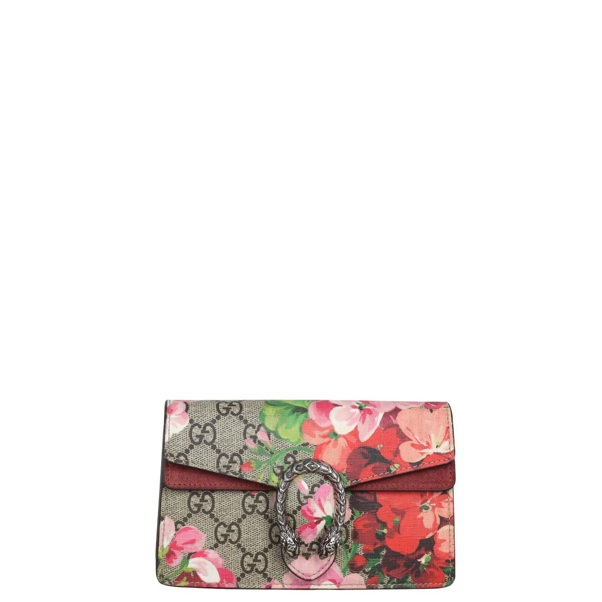 Gucci Dionysus GG Blooms Super Mini Bag