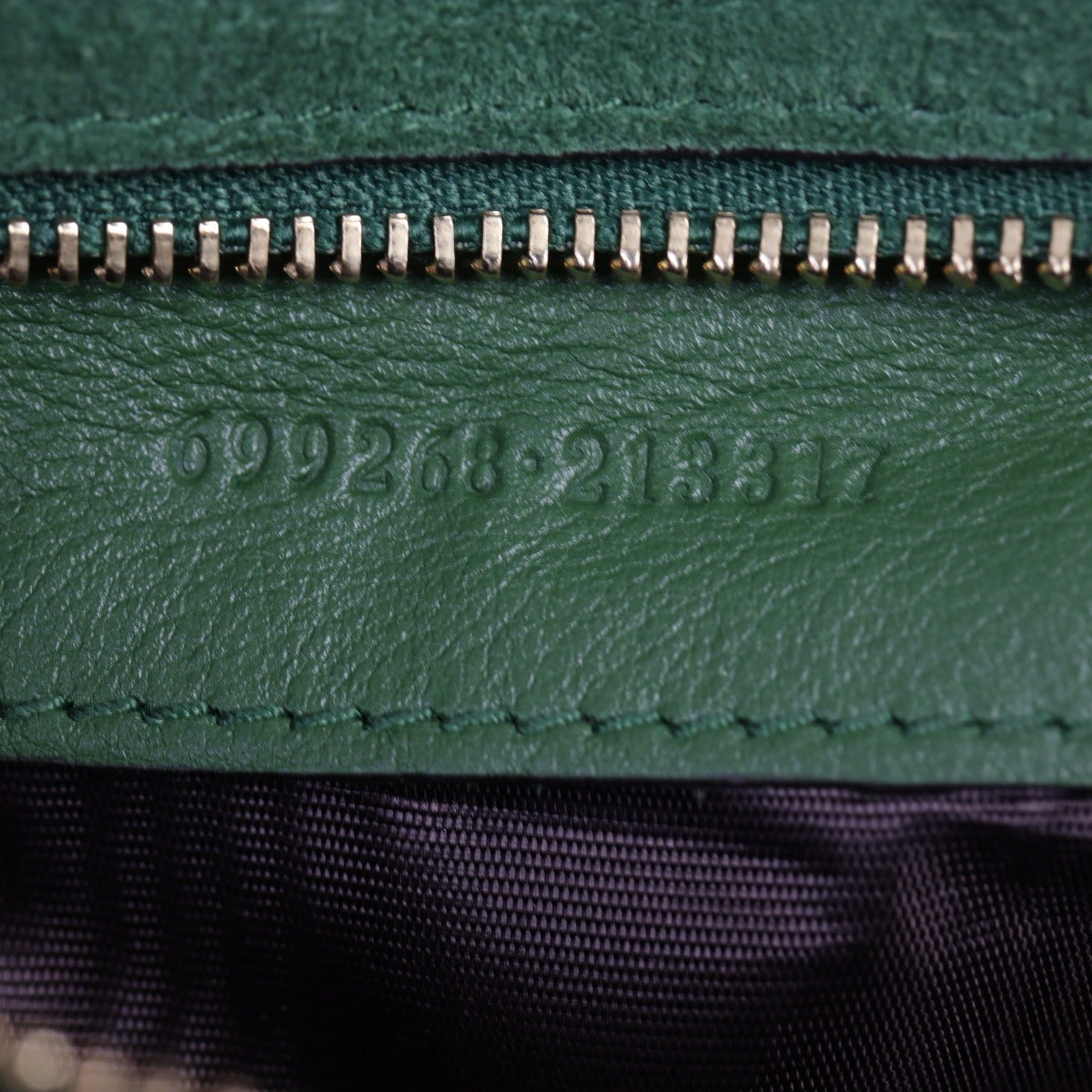 Gucci Interlocking G Blondie Crossbody Suede