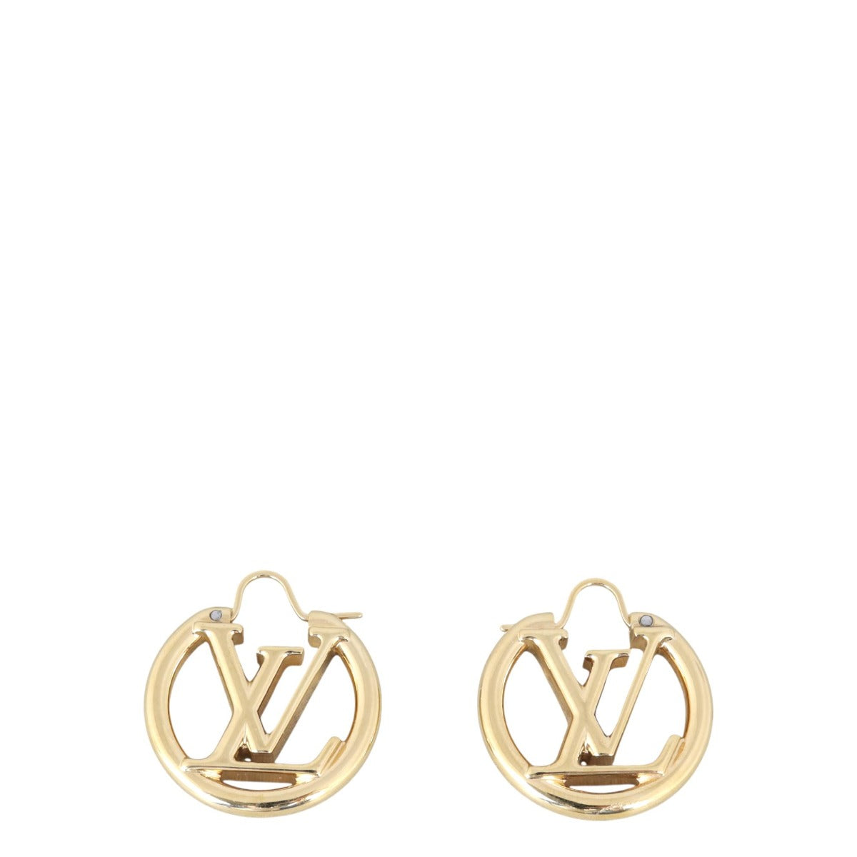 Louis Vuitton Louise Hoop Earrings