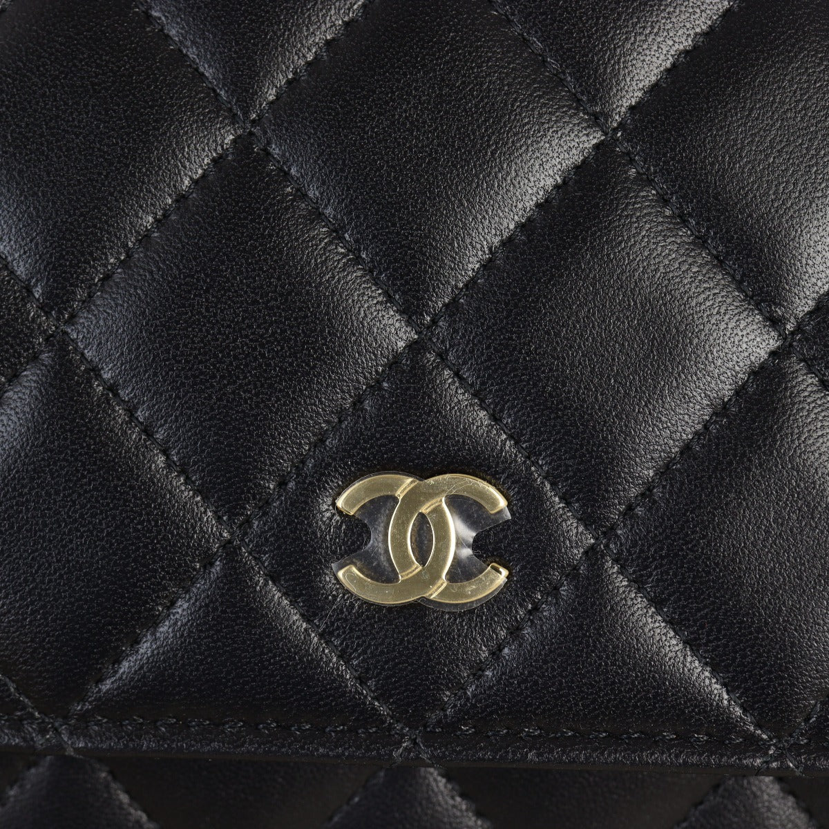 Chanel Classic Wallet on Chain