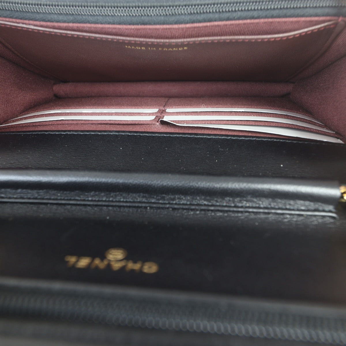 Chanel Classic Wallet on Chain