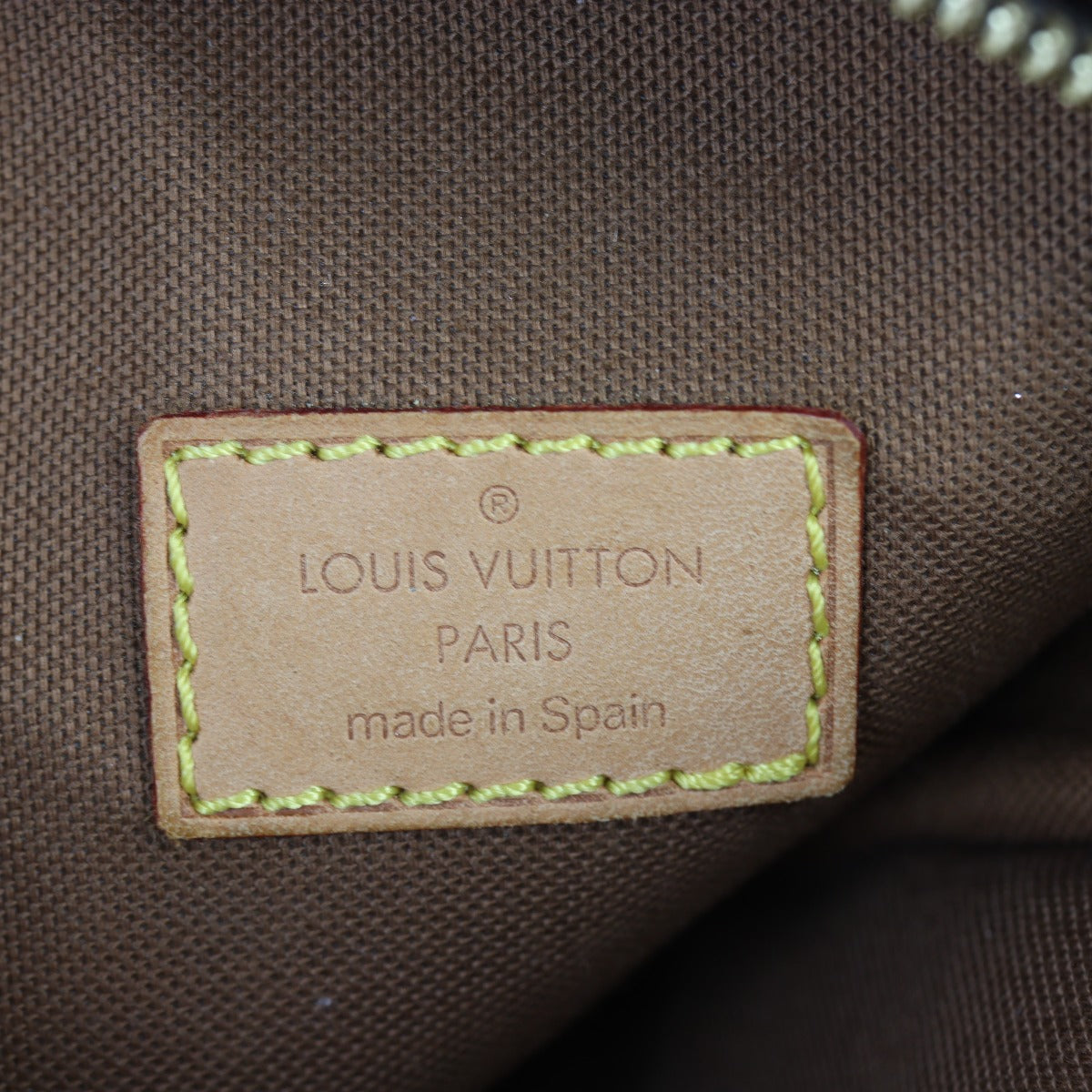 Louis Vuitton Pochette Gange Monogram