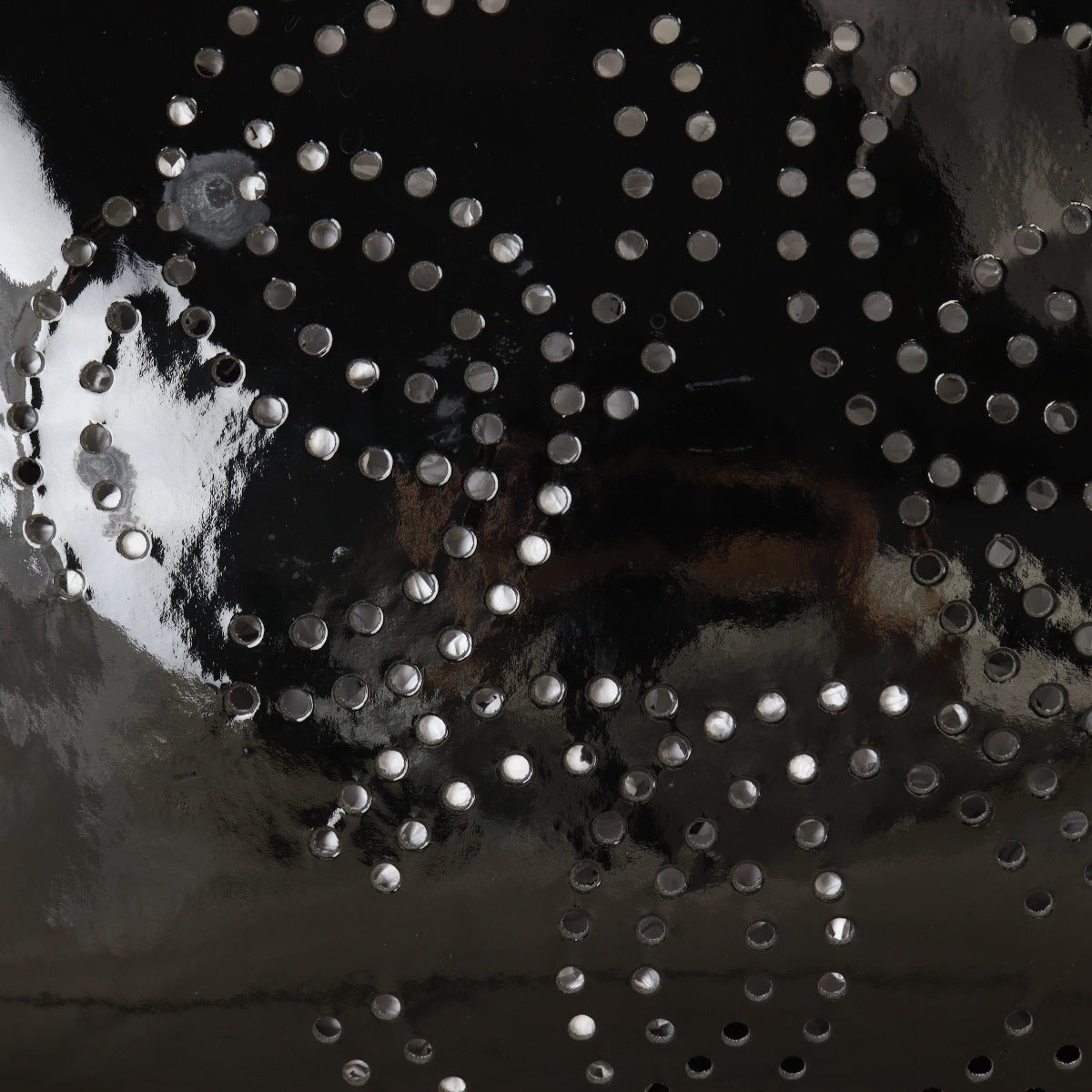 Chanel CC Perforated Tote Patent