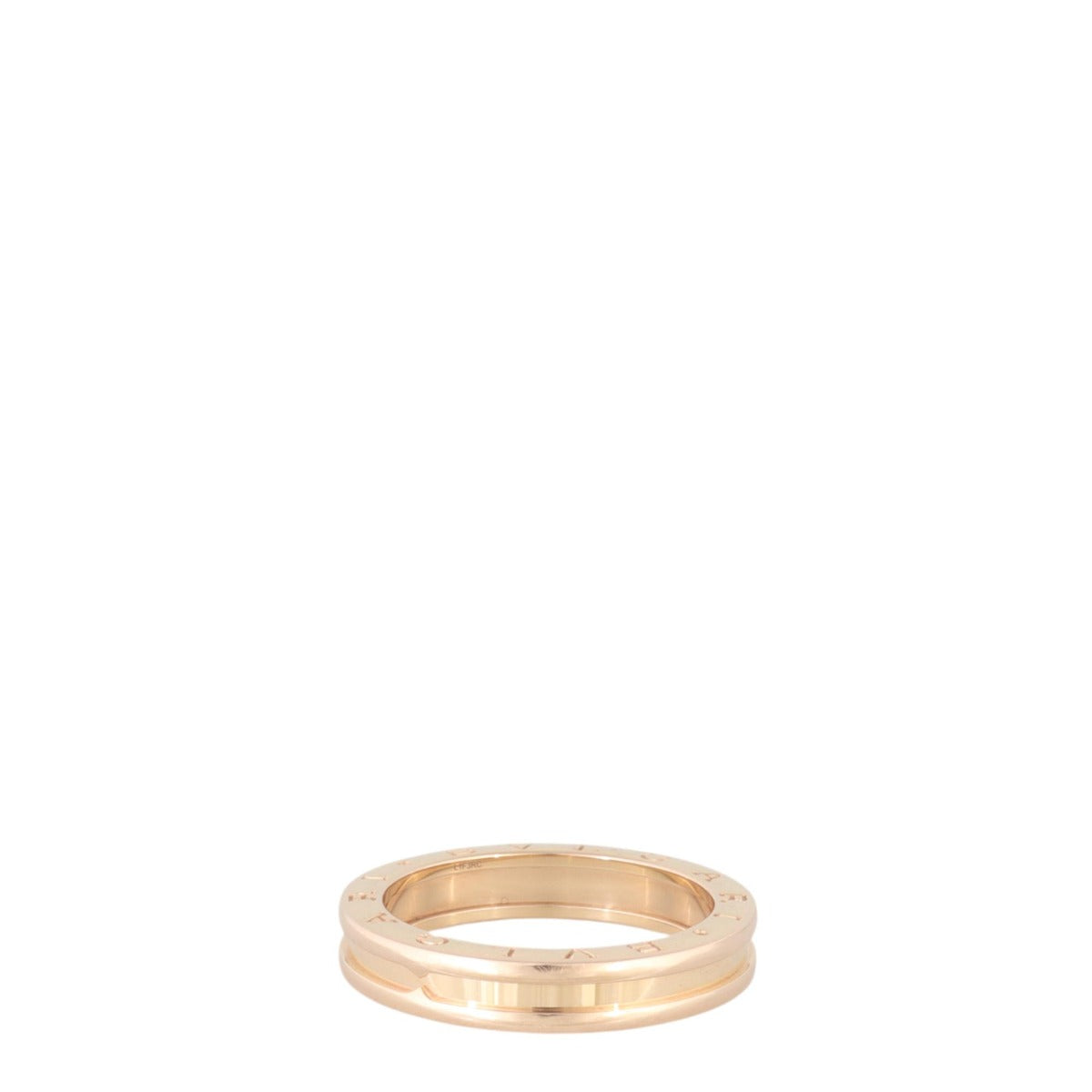 Bvlgari B.Zero1 18k Rose Gold One Band Ring