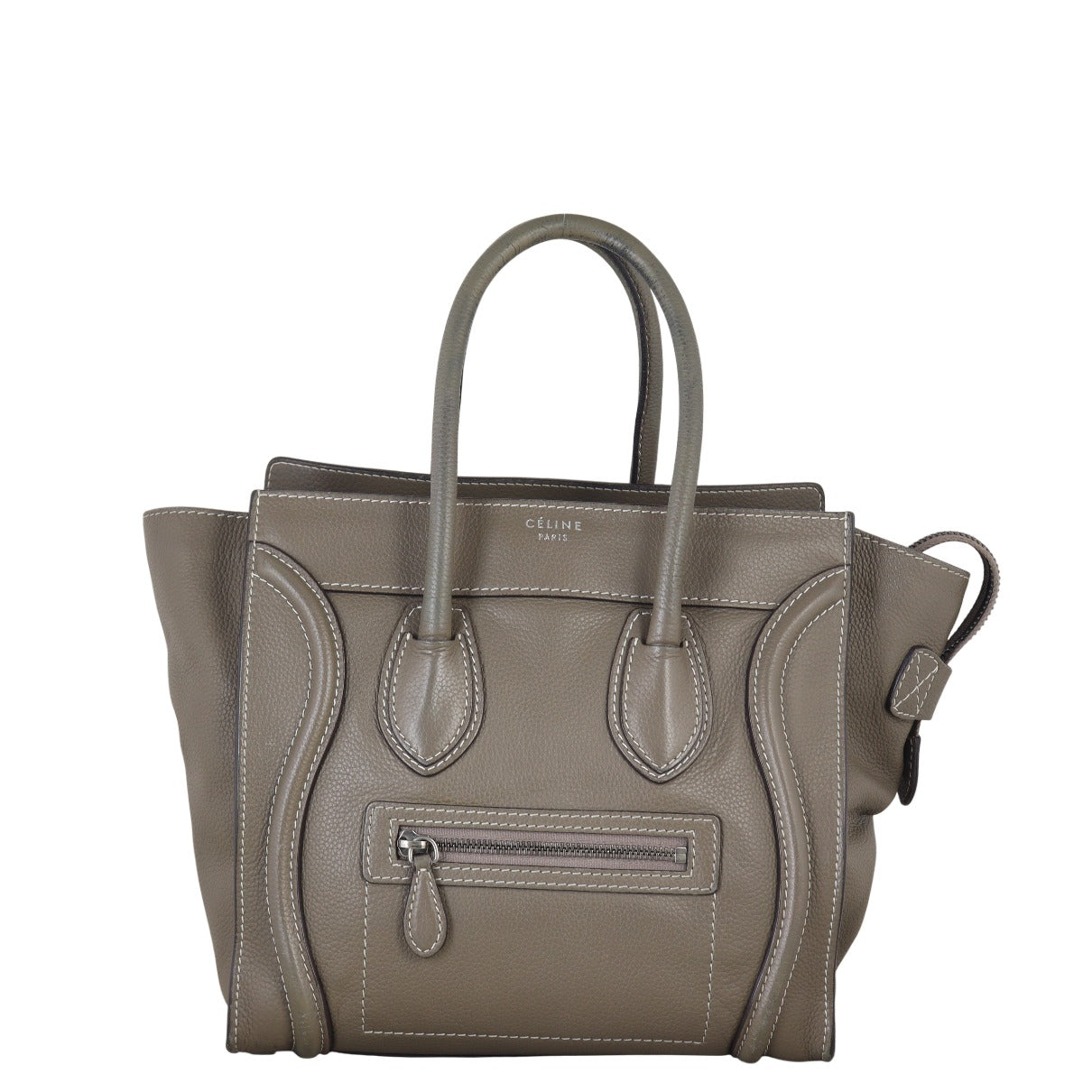 Celine Micro Luggage Tote