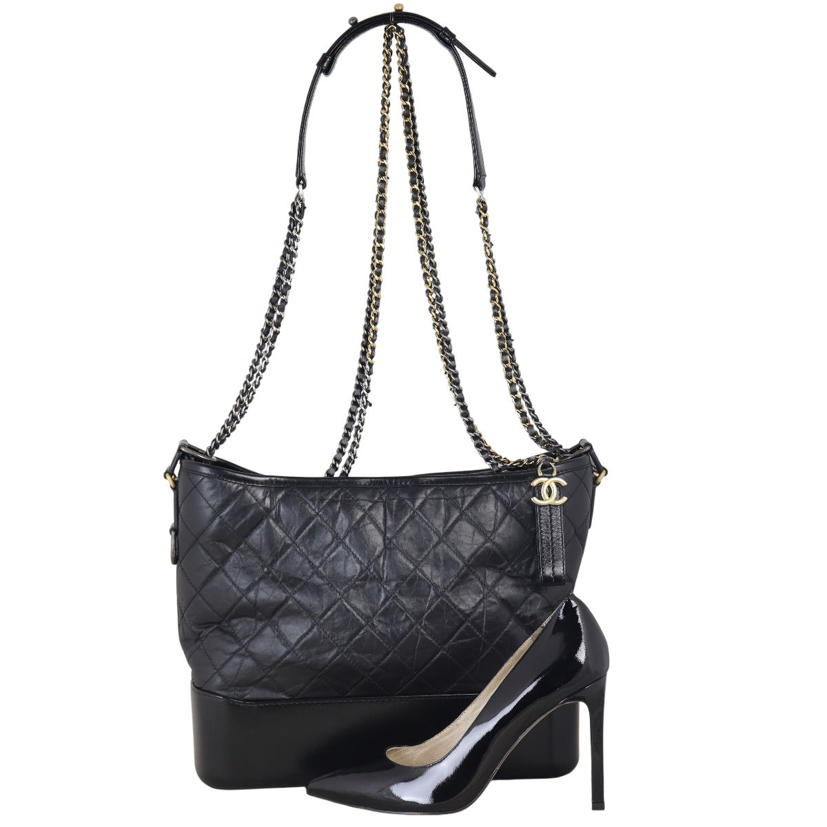 Chanel Gabrielle Hobo Large