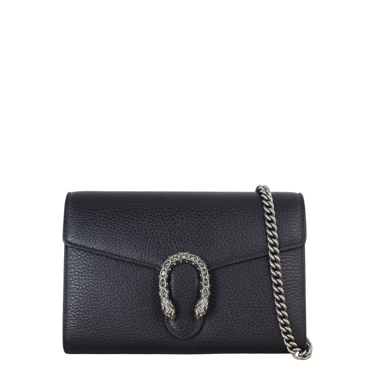 Gucci Dionysus Mini Leather Chain Wallet