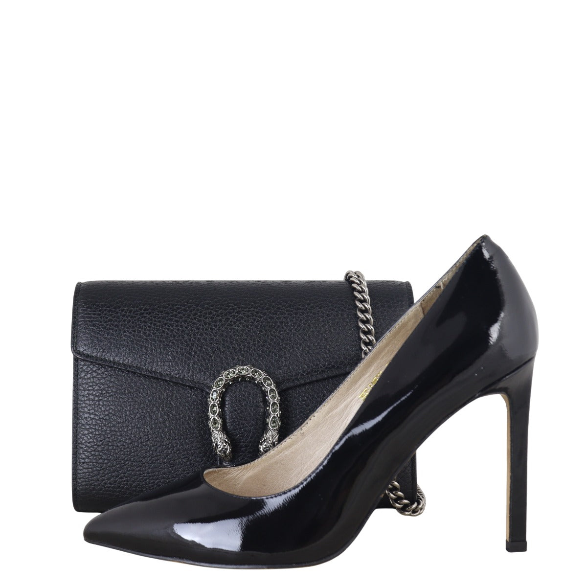 Gucci Dionysus Mini Leather Chain Wallet