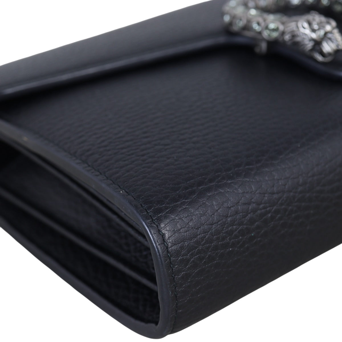 Gucci Dionysus Mini Leather Chain Wallet