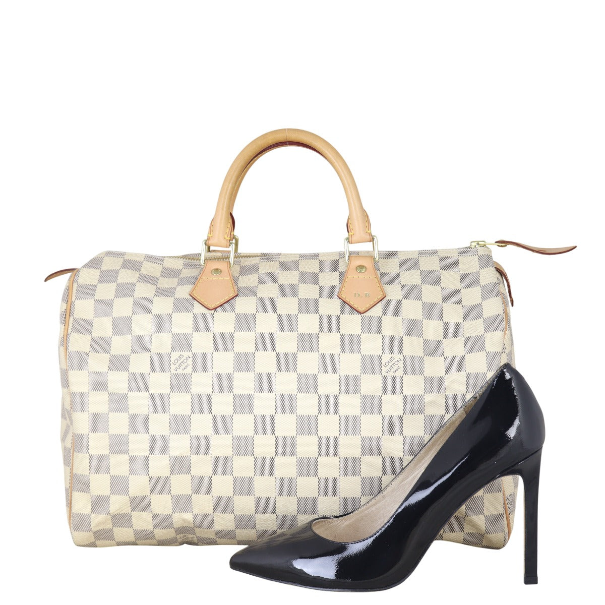 Louis Vuitton Speedy 35 Damier Azur