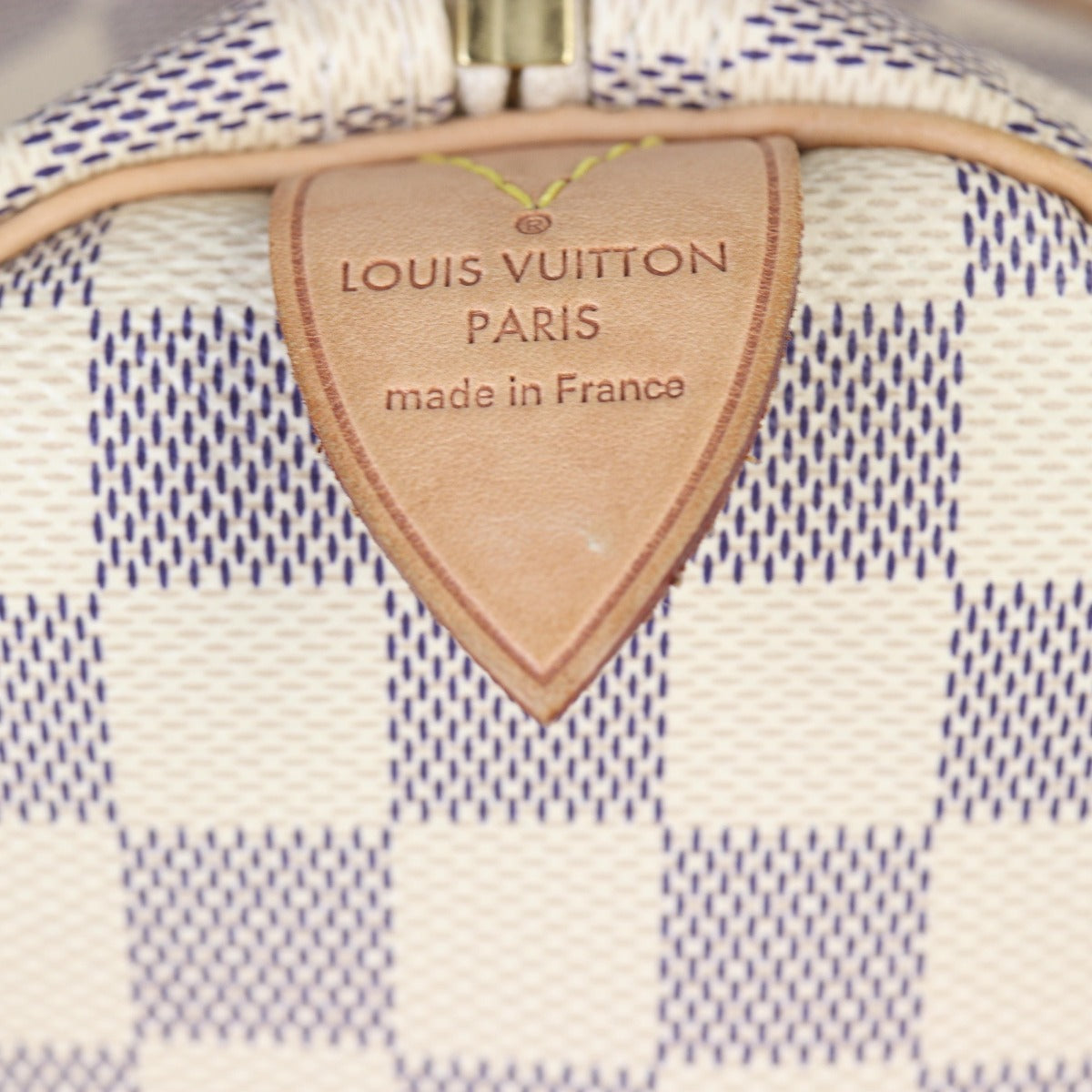 Louis Vuitton Speedy 35 Damier Azur