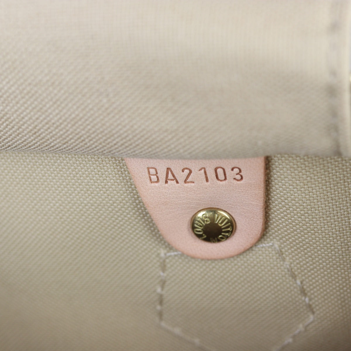 Louis Vuitton Speedy 35 Damier Azur