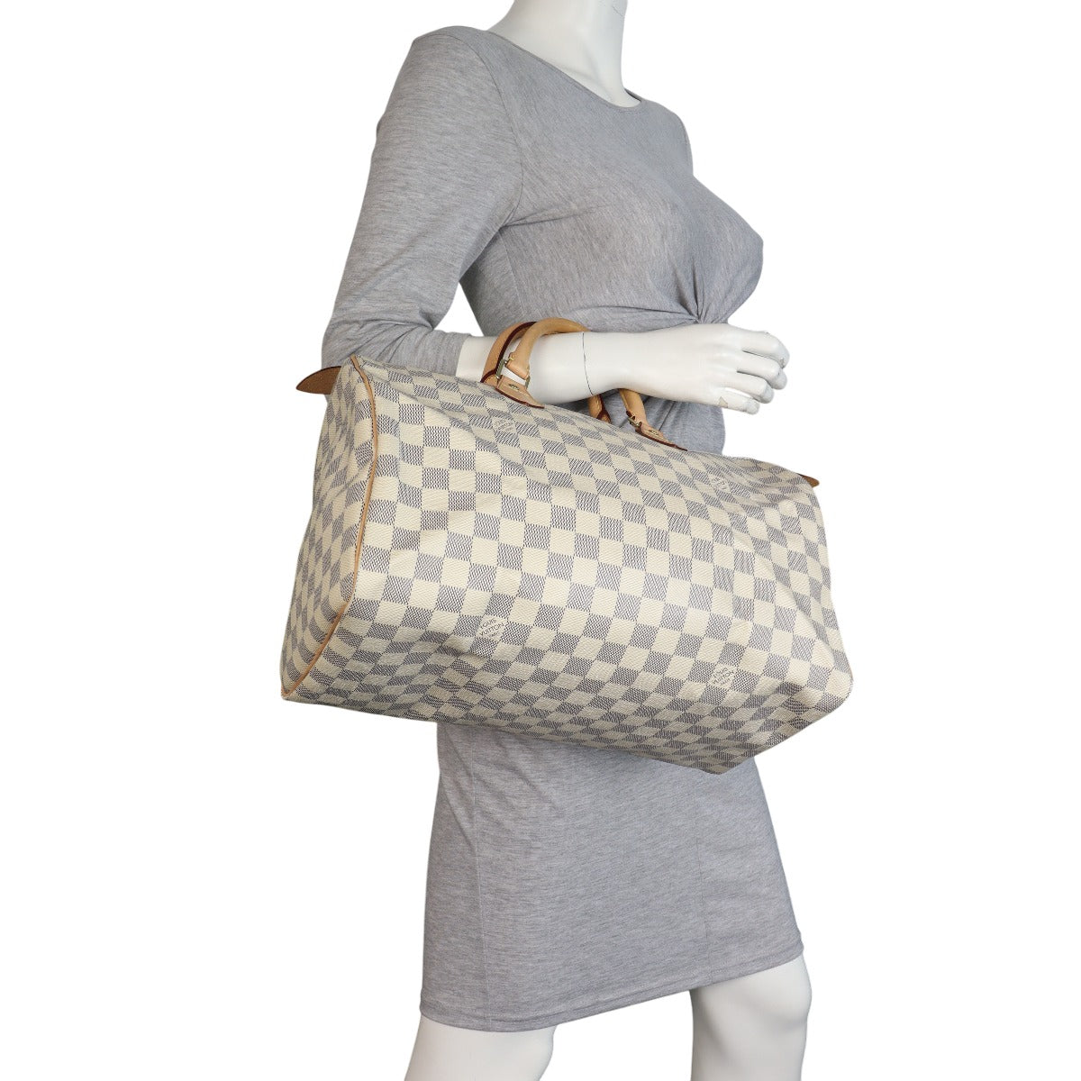 Louis Vuitton Speedy 35 Damier Azur