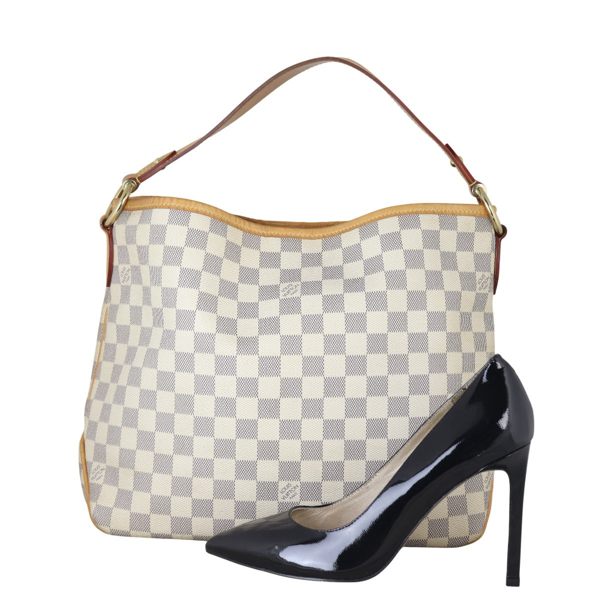 Louis Vuitton Delightful PM Damier Azur