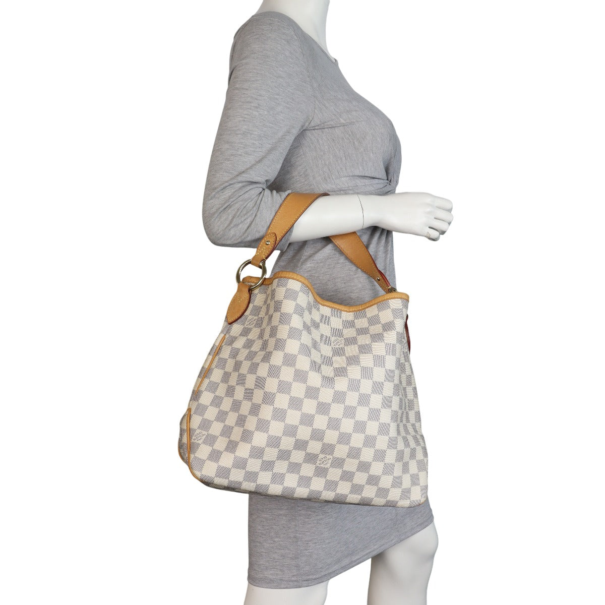 Louis Vuitton Delightful PM Damier Azur