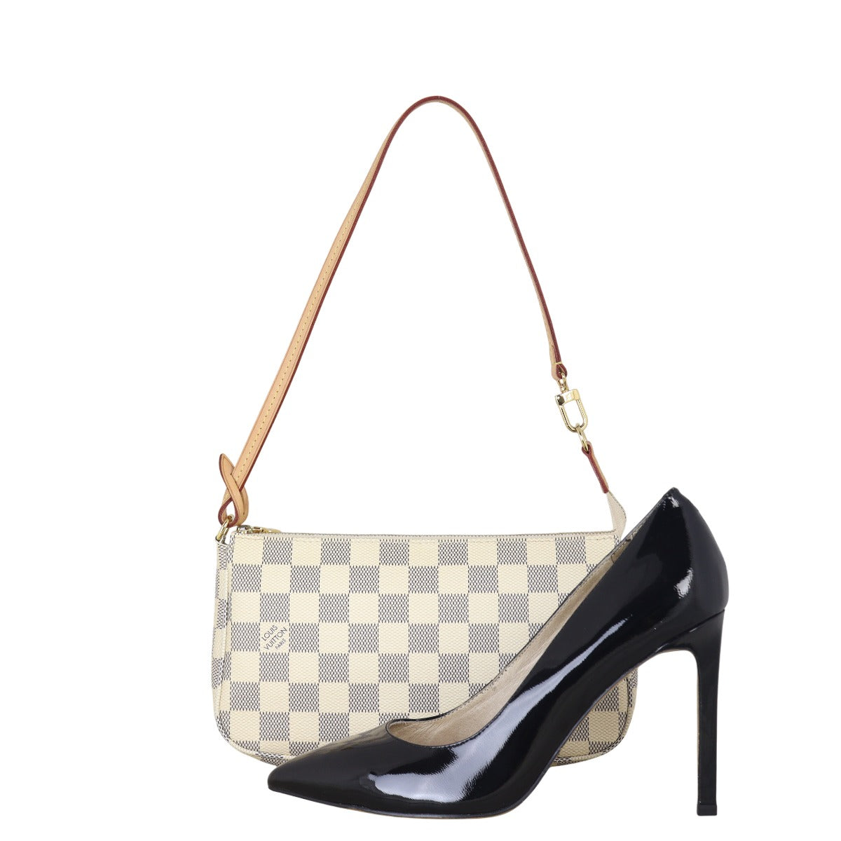 Louis Vuitton Pochette Accessoires Damier Azur