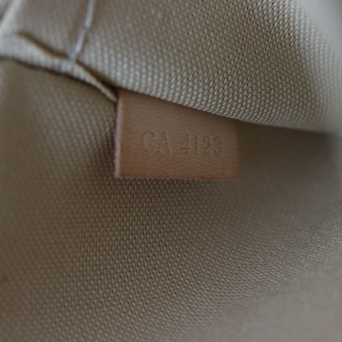 Louis Vuitton Pochette Accessoires Damier Azur