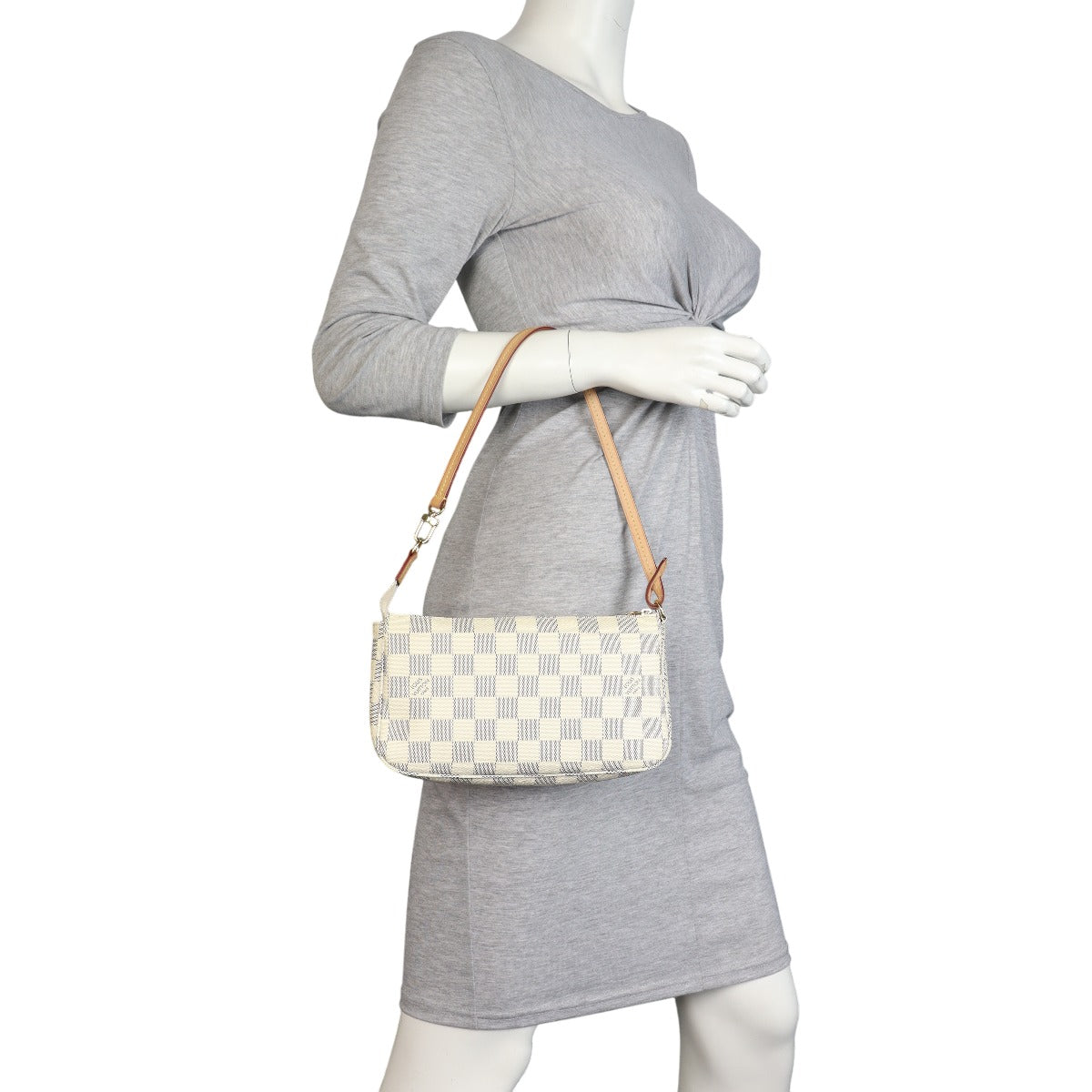 Louis Vuitton Pochette Accessoires Damier Azur