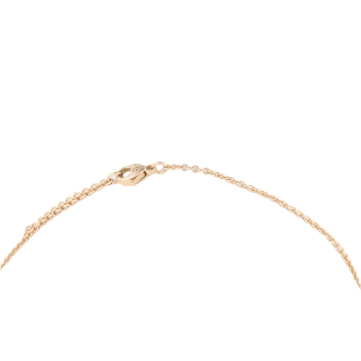 Louis Vuitton Color Blossom Sun Pendant 18k Pink Gold Mother of Pearl Necklace