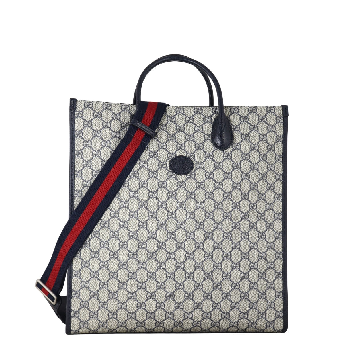 Gucci GG Supreme Interlocking G Tote Medium