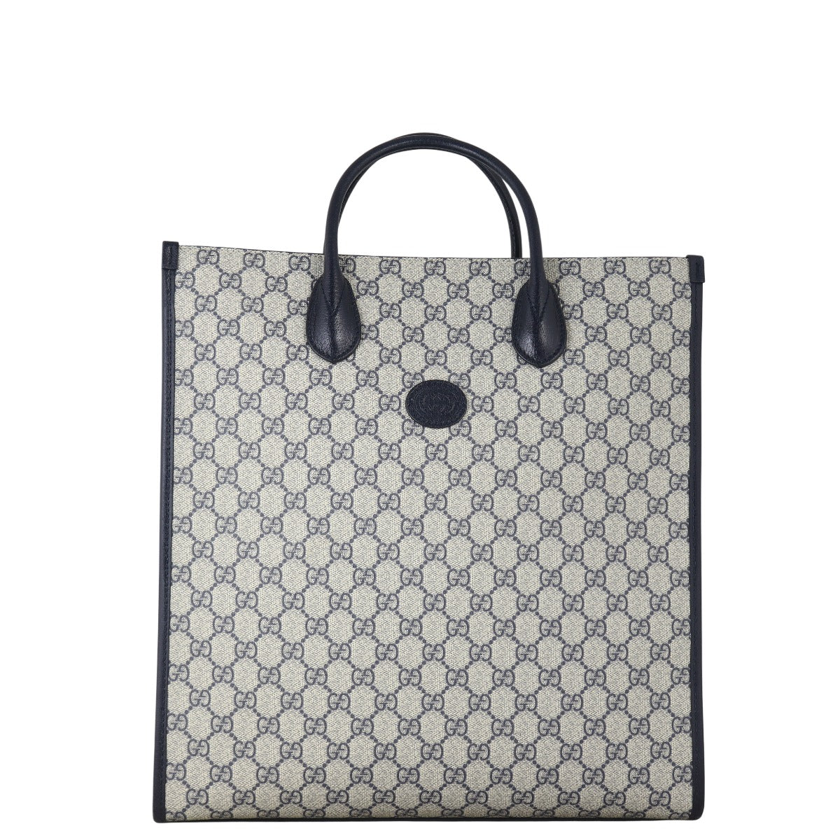Gucci GG Supreme Interlocking G Tote Medium