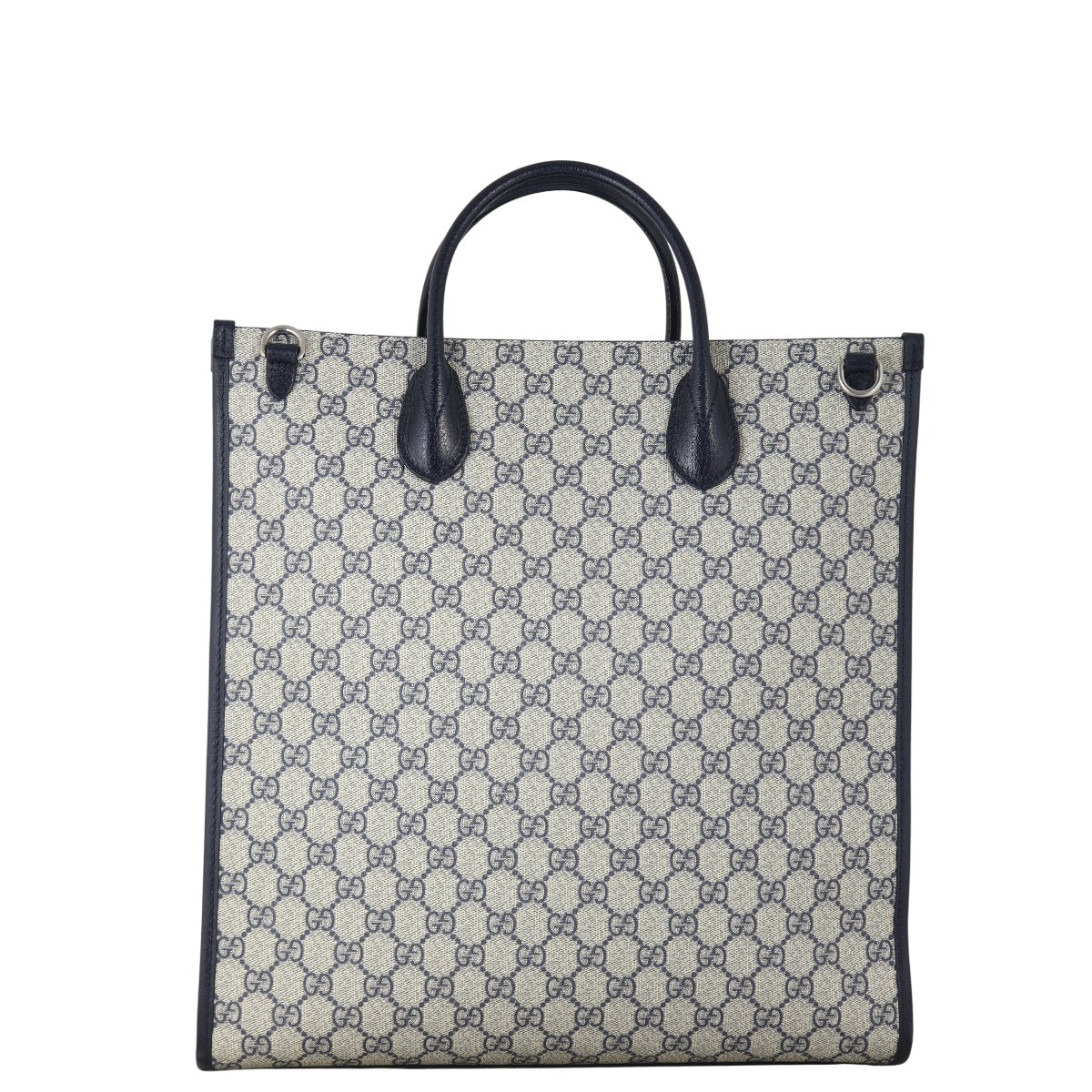 Gucci GG Supreme Interlocking G Tote Medium
