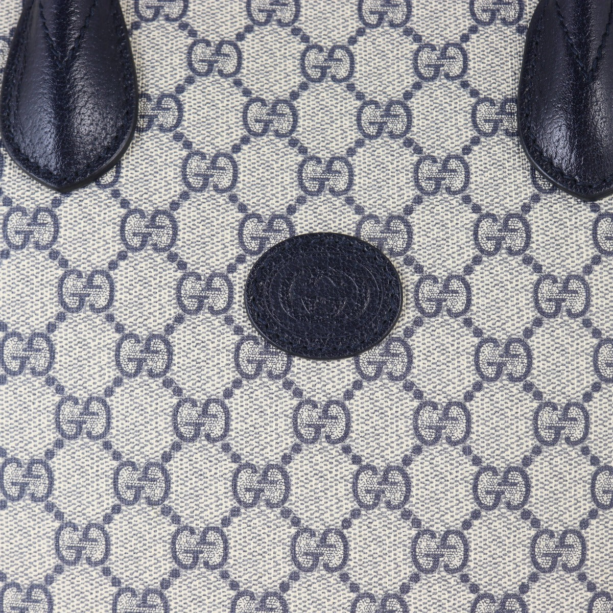 Gucci GG Supreme Interlocking G Tote Medium