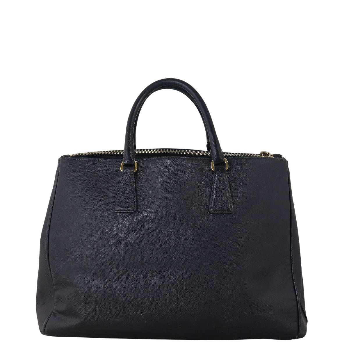 Prada Saffiano Lux Galleria Double Zip Tote Large