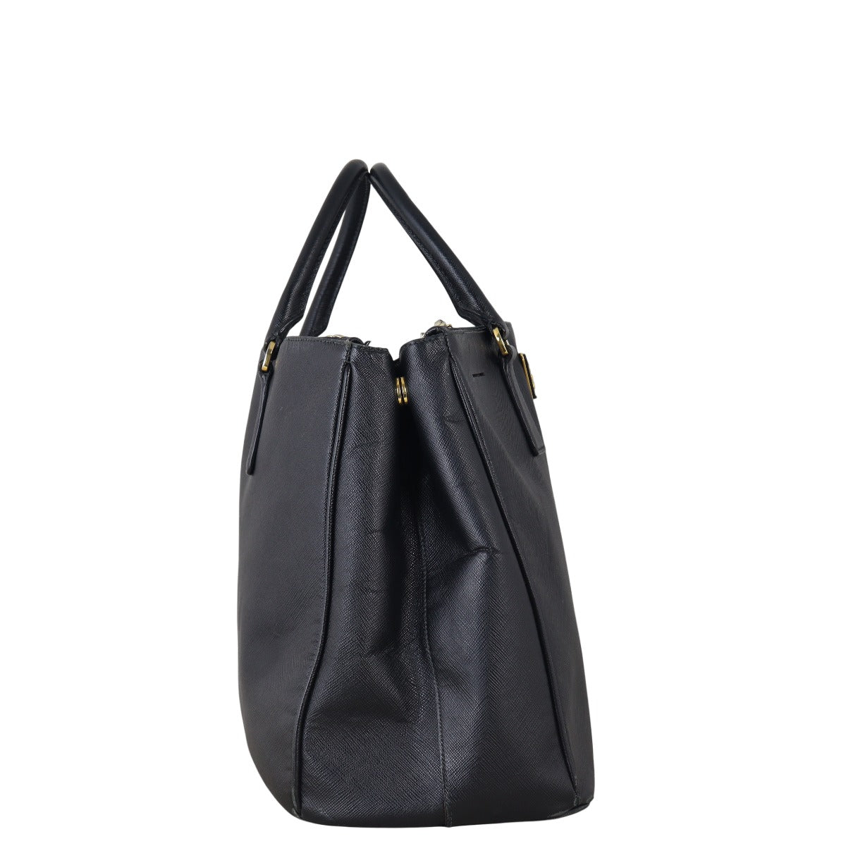 Prada Saffiano Lux Galleria Double Zip Tote Large