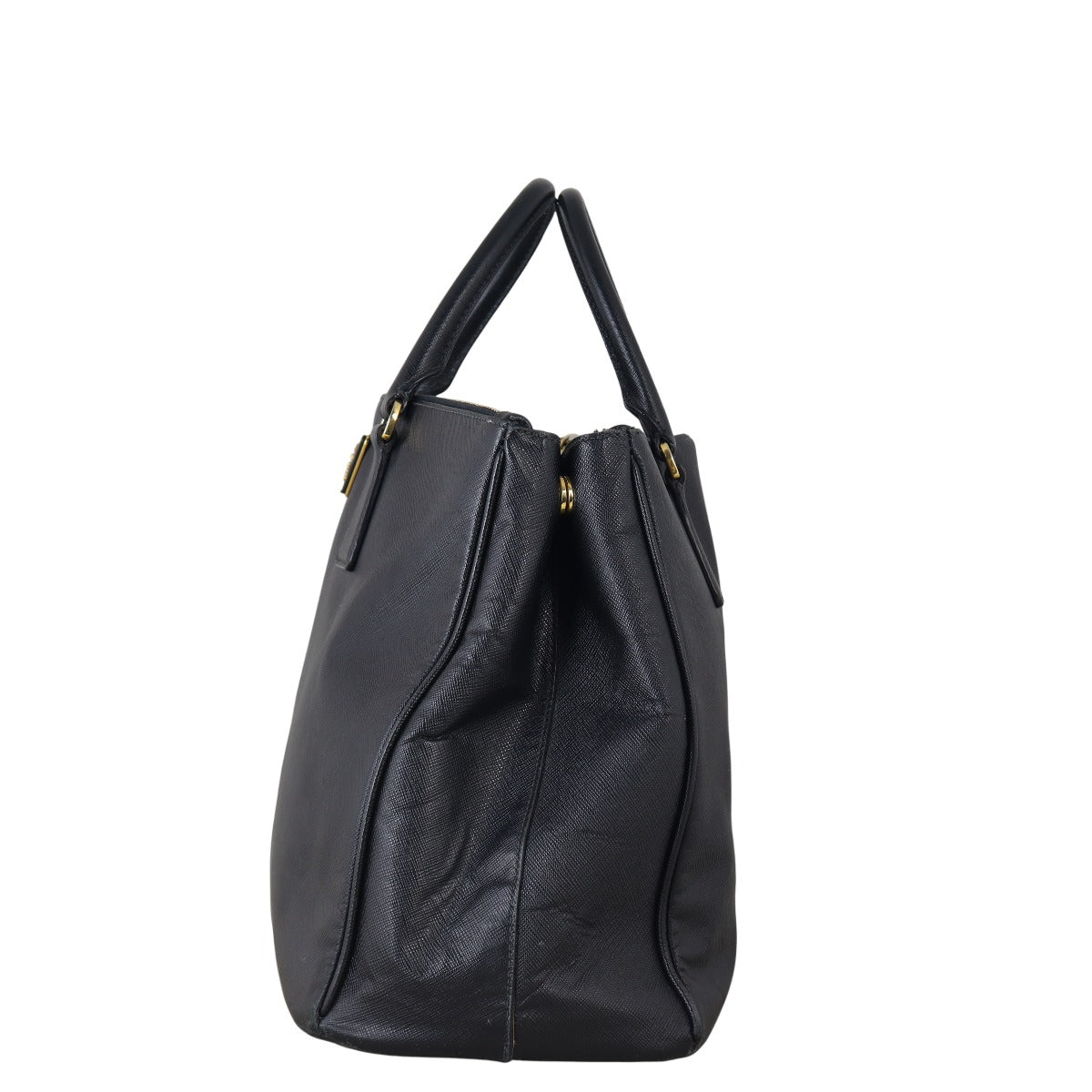 Prada Saffiano Lux Galleria Double Zip Tote Large