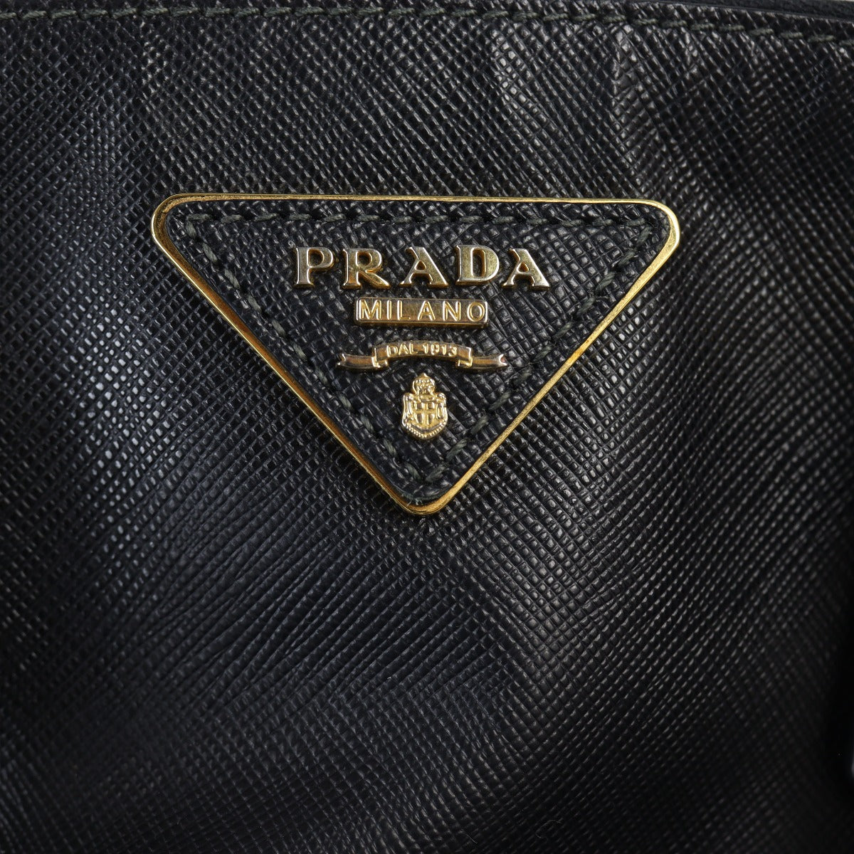 Prada Saffiano Lux Galleria Double Zip Tote Large