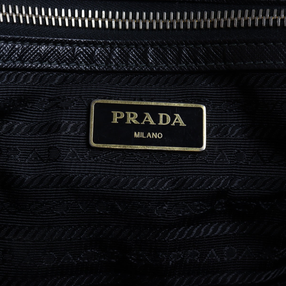 Prada Saffiano Lux Galleria Double Zip Tote Large