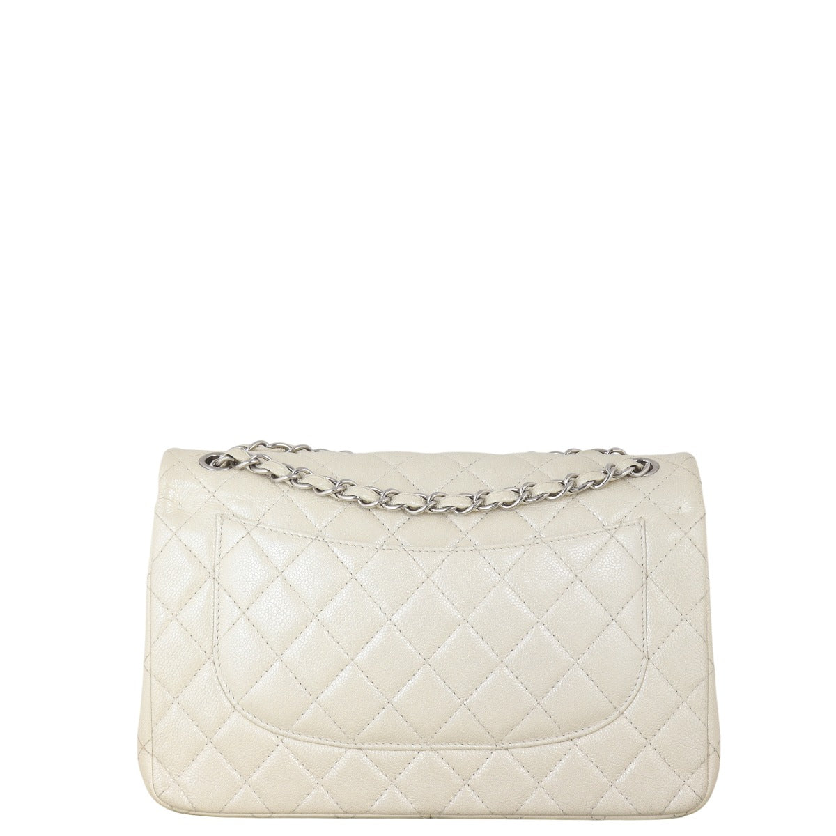 Chanel Classic Double Flap Jumbo Caviar