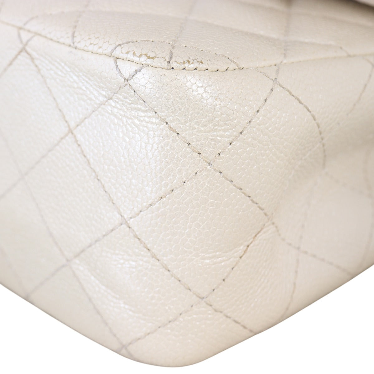 Chanel Classic Double Flap Jumbo Caviar