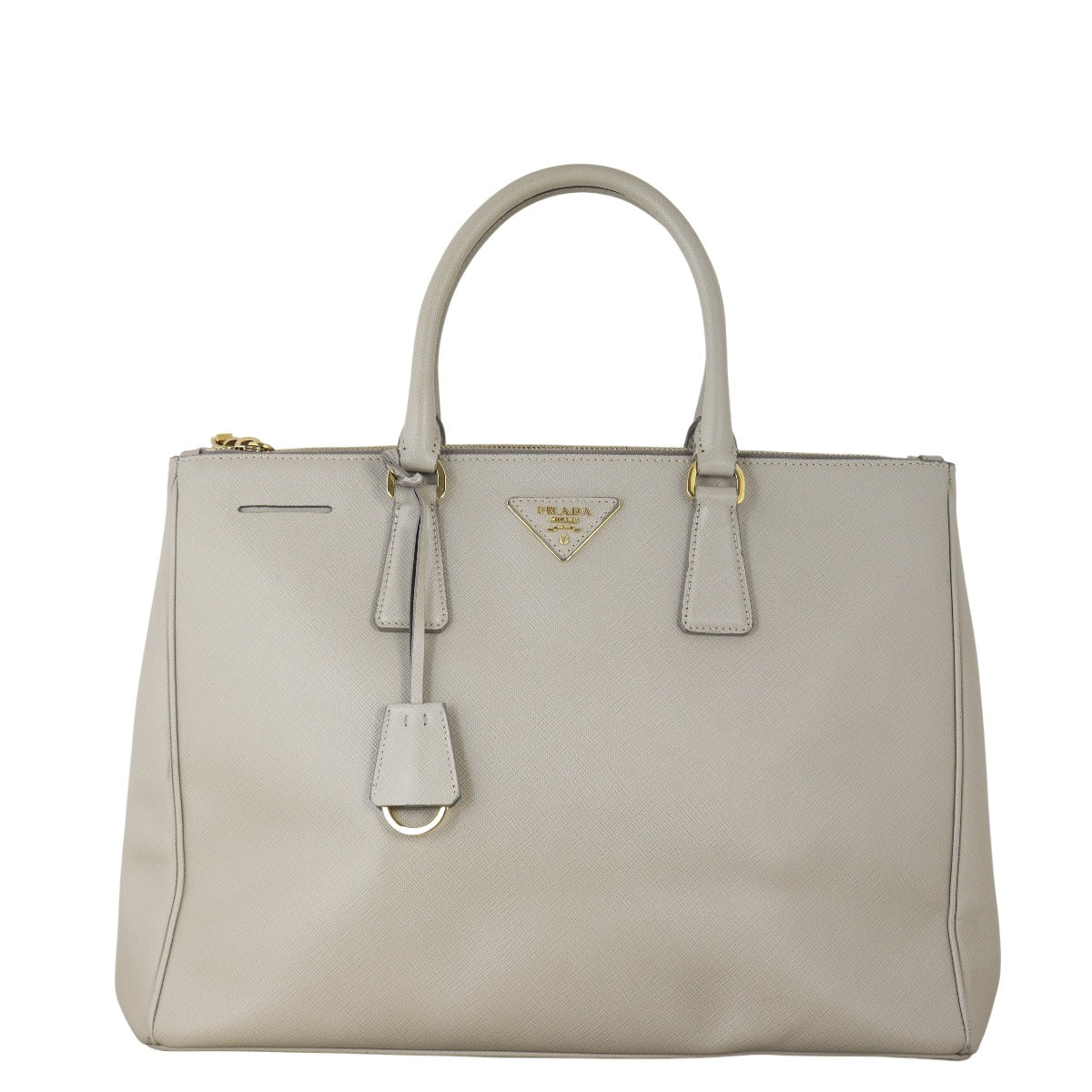 Prada Saffiano Lux Galleria Double Zip Tote Large