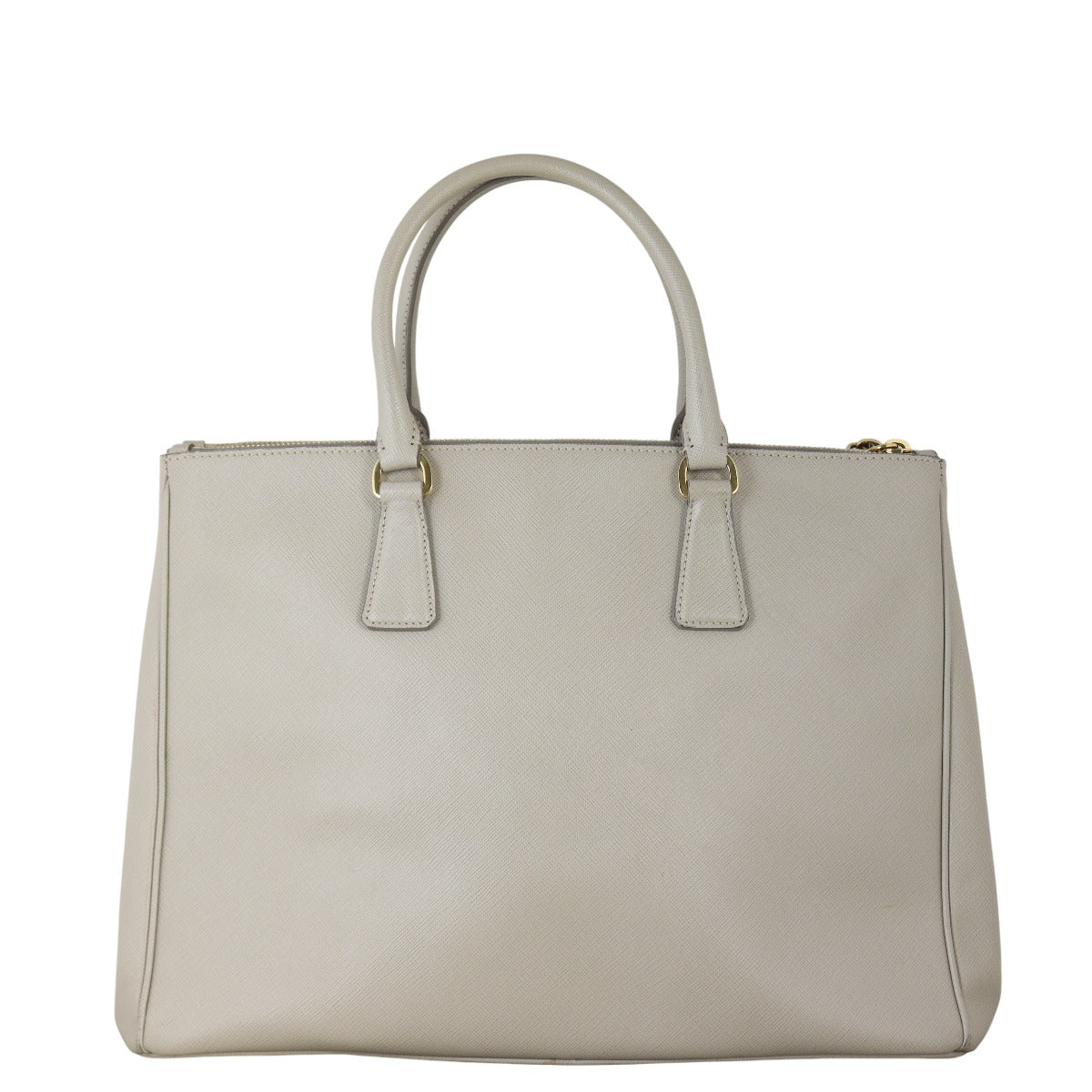 Prada Saffiano Lux Galleria Double Zip Tote Large