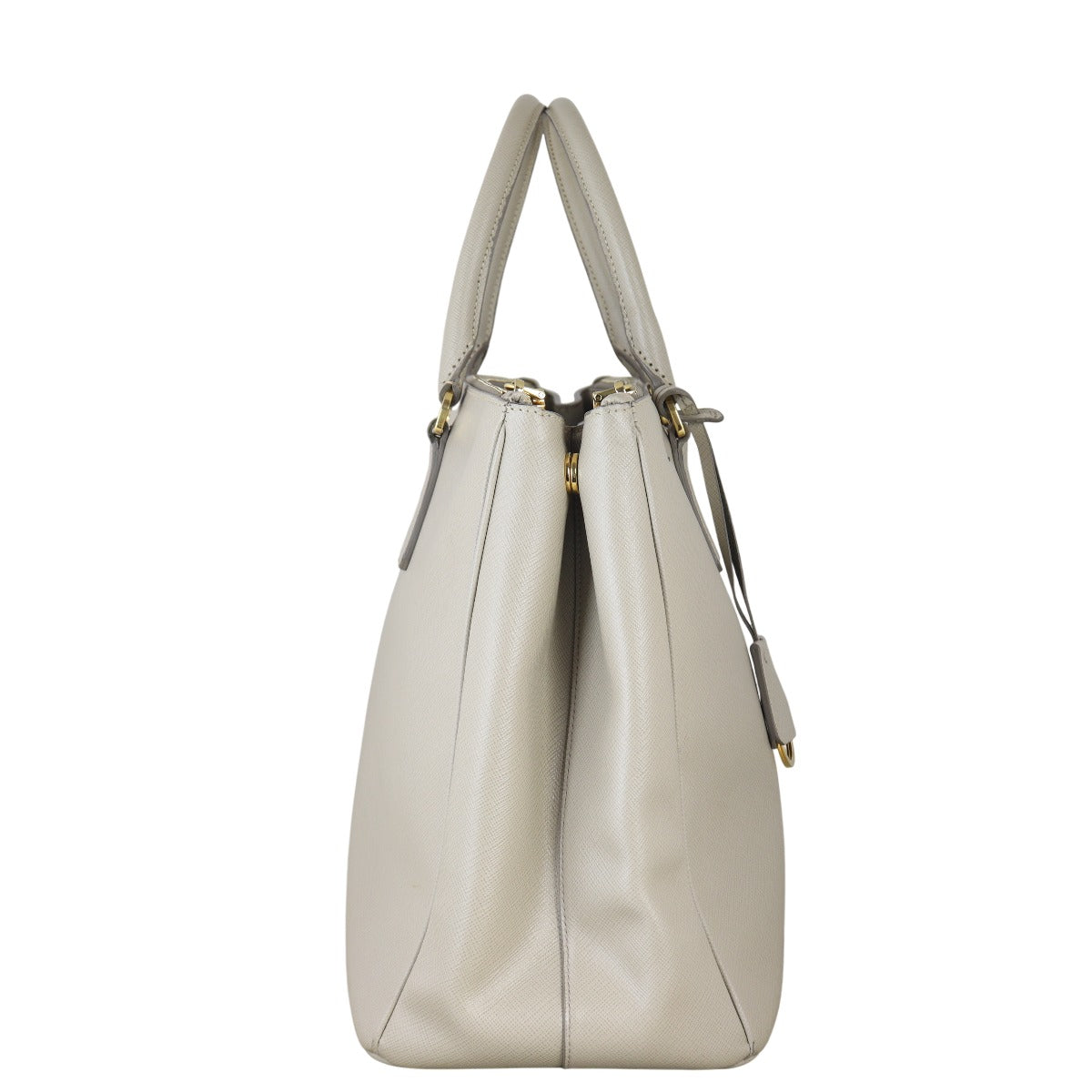 Prada Saffiano Lux Galleria Double Zip Tote Large