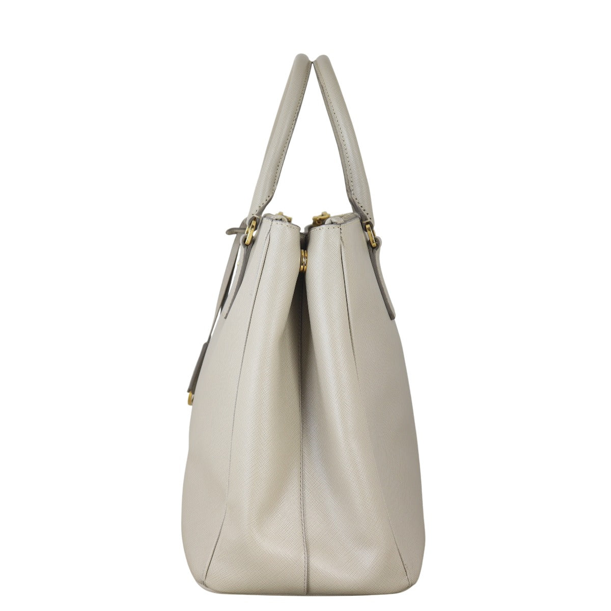 Prada Saffiano Lux Galleria Double Zip Tote Large