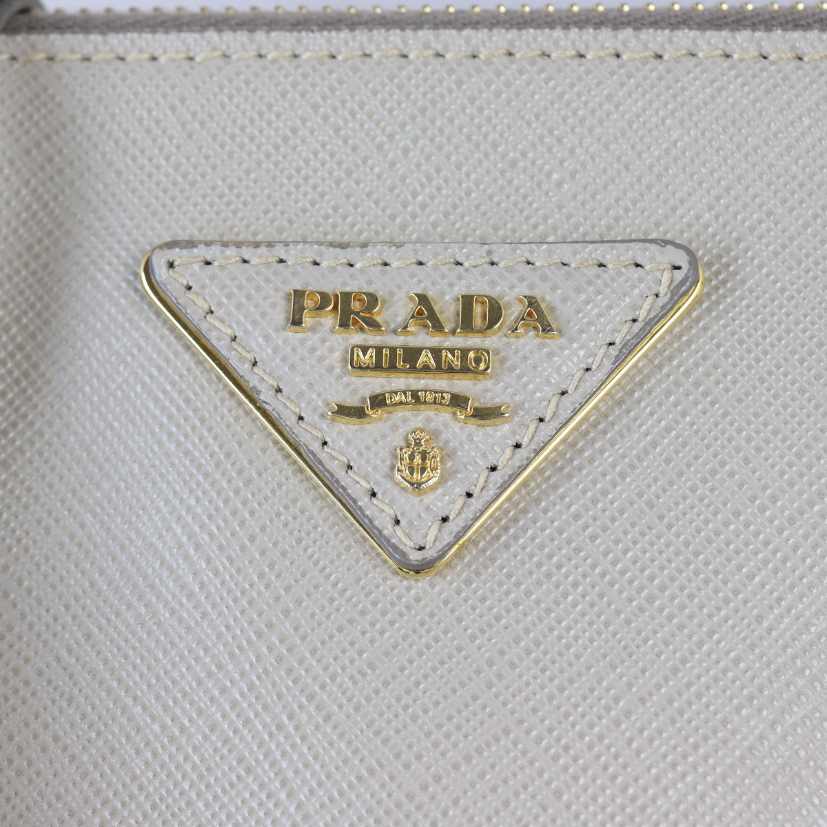 Prada Saffiano Lux Galleria Double Zip Tote Large