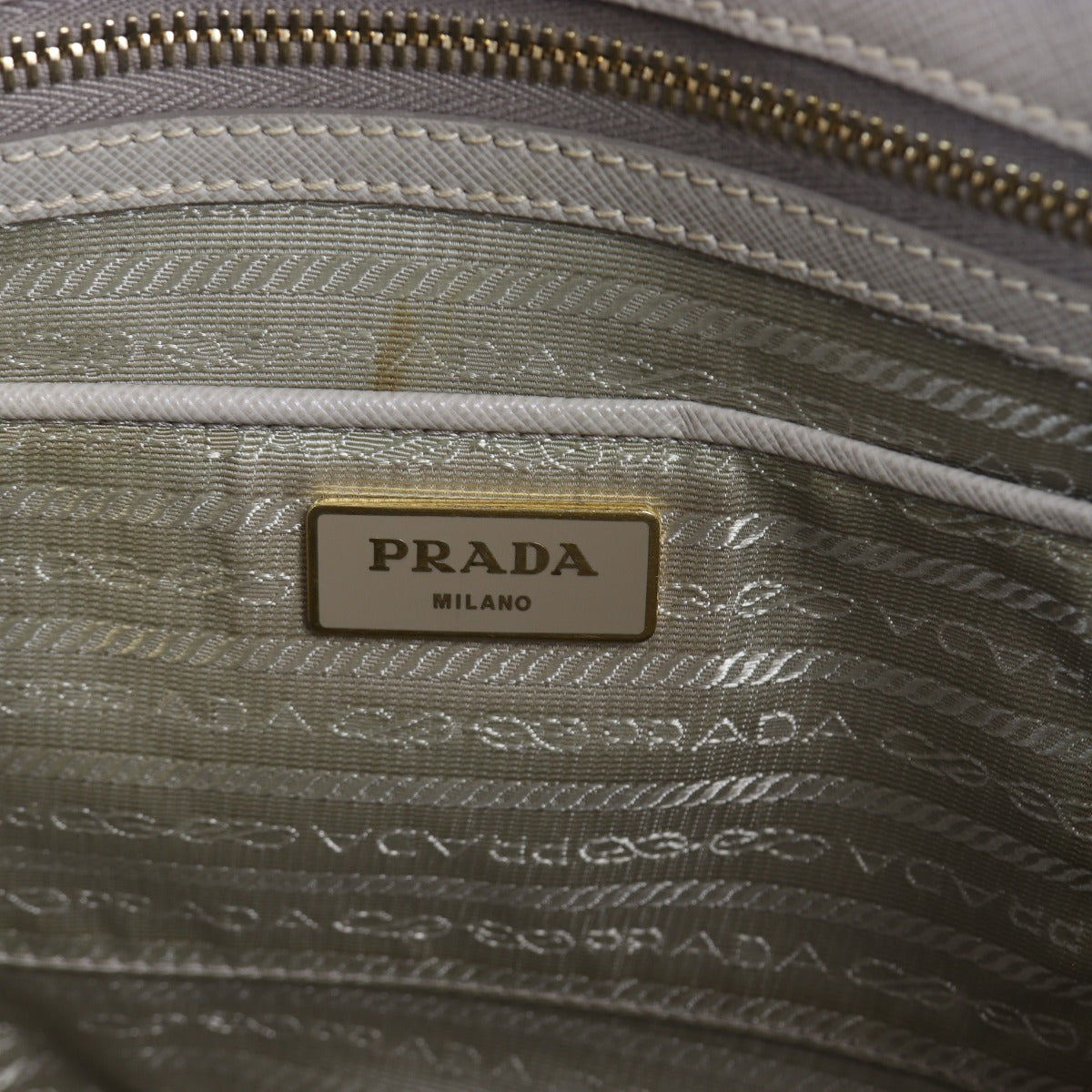 Prada Saffiano Lux Galleria Double Zip Tote Large