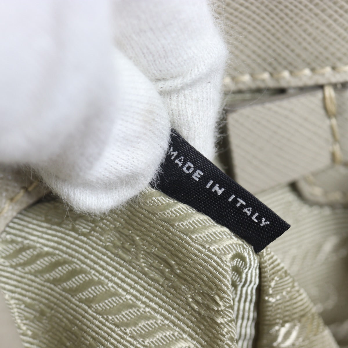 Prada Saffiano Lux Galleria Double Zip Tote Large