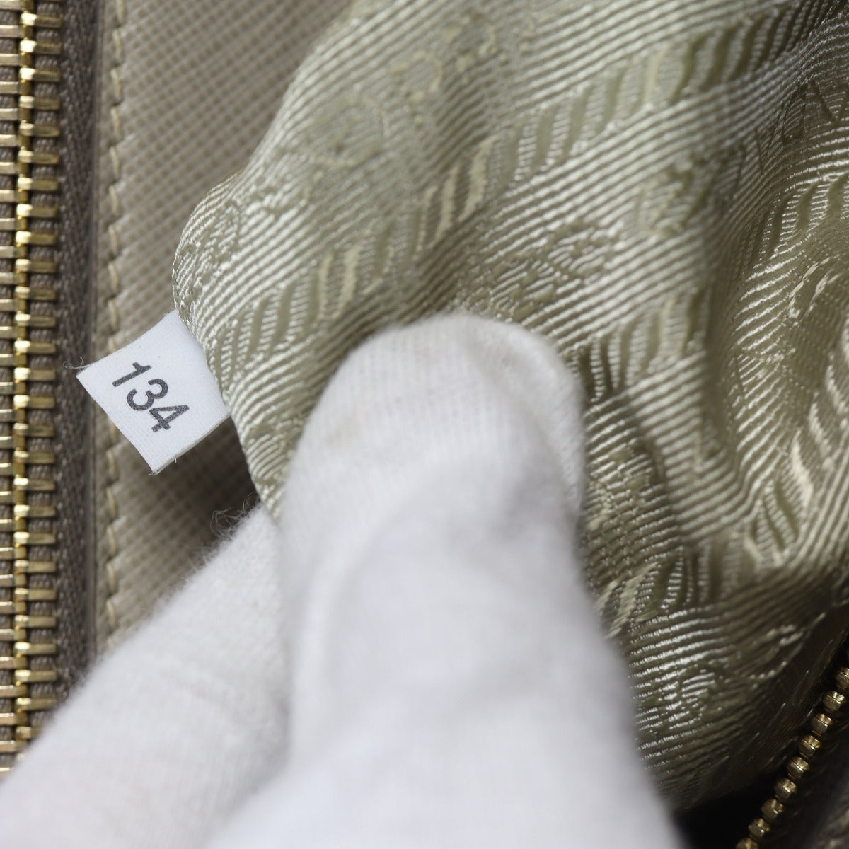 Prada Saffiano Lux Galleria Double Zip Tote Large