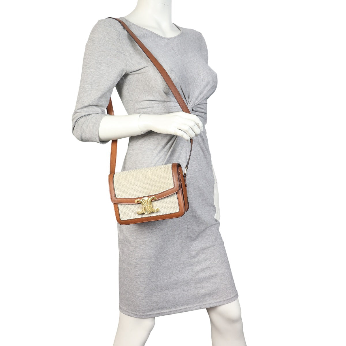 Celine Teen Triomphe Crossbody