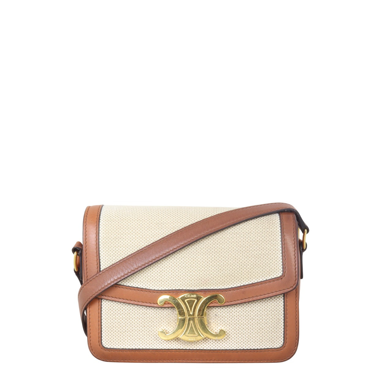 Celine Teen Triomphe Crossbody