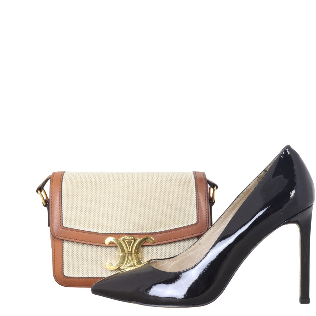 Celine Teen Triomphe Crossbody