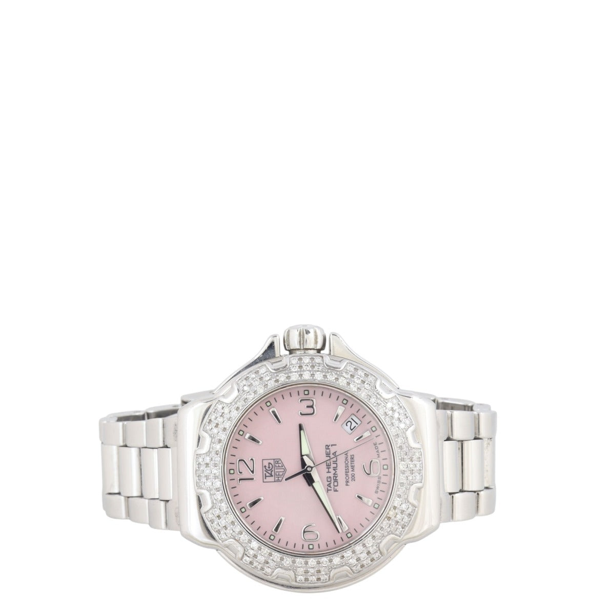 TAG Heuer Formula 1 Lady Diamond Quartz Watch