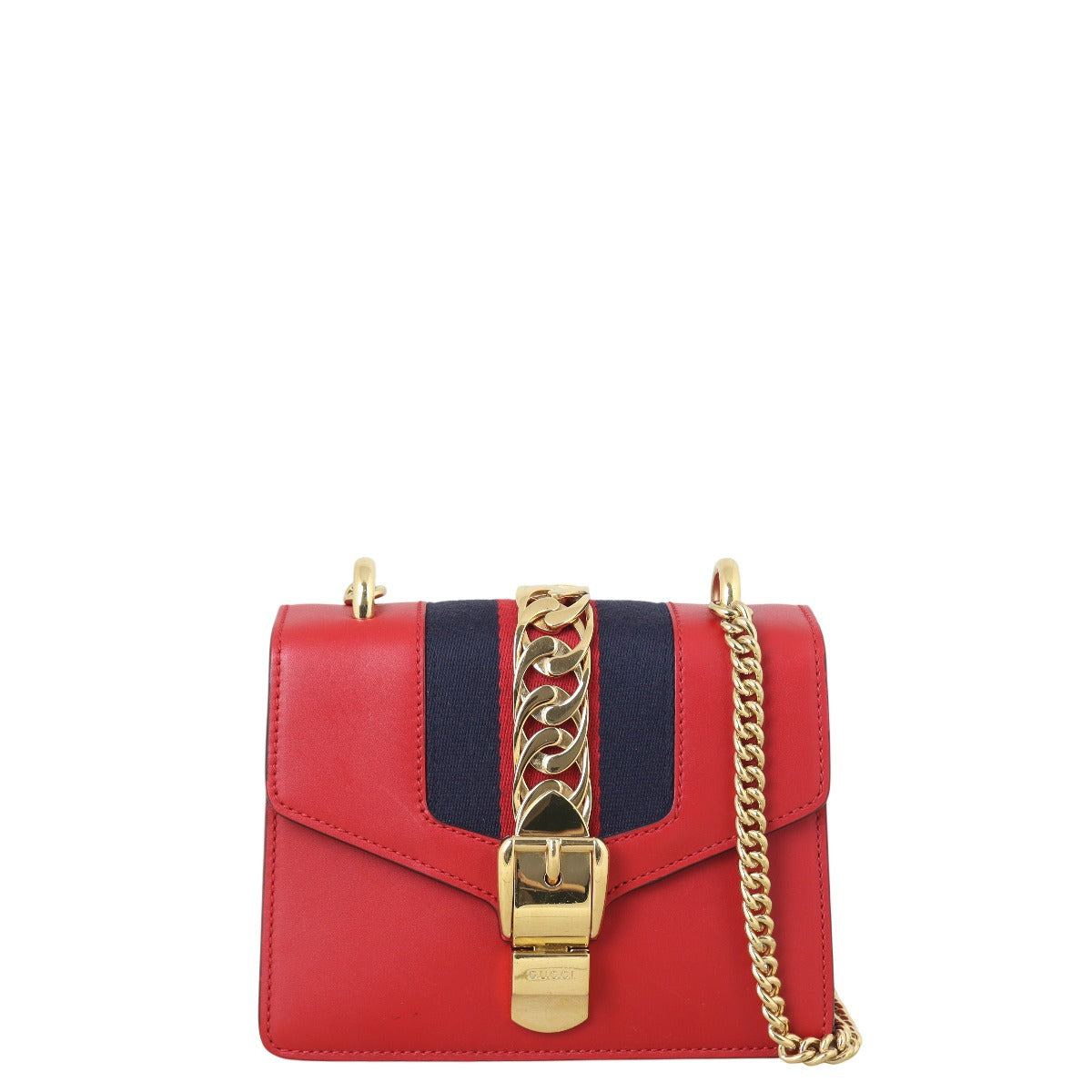 Gucci Sylvie Mini Chain Bag