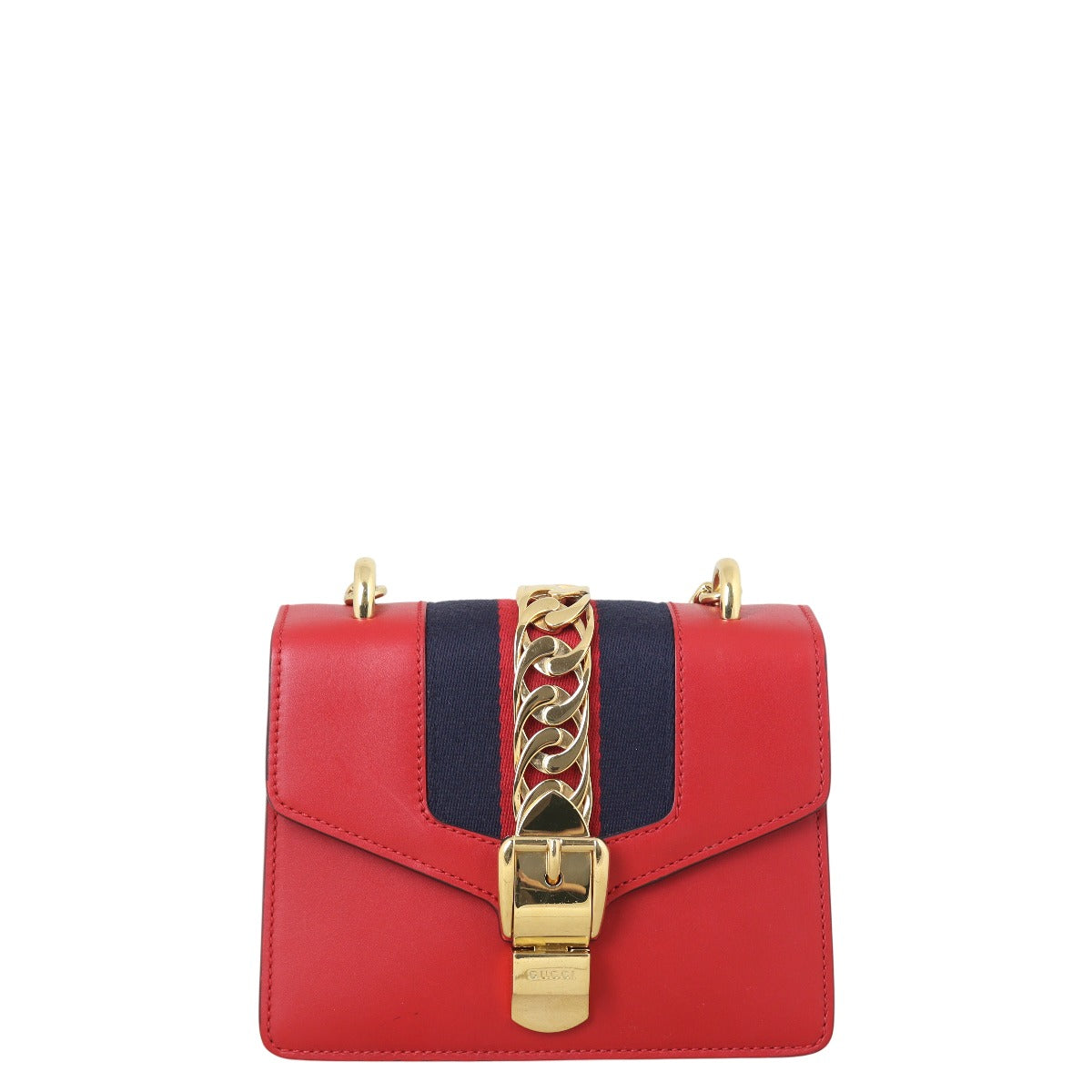 Gucci Sylvie Mini Chain Bag